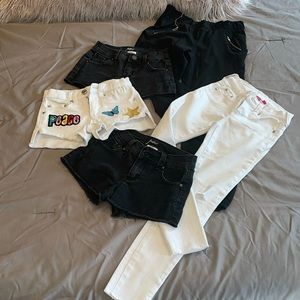 5 pcs bundle PINC girls size 7/8 very comfy material please ask questions